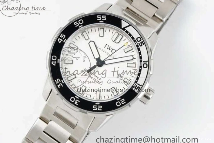 MIROTIME 0216 Youthful Aquatimer Automatic SS RSF 1:1 Best Edition White Black Dial on SS Bracelet A 7070
